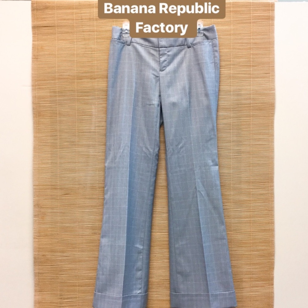 NWT 🆕 Banana Republic Factory Gray Ryan Fit Pant